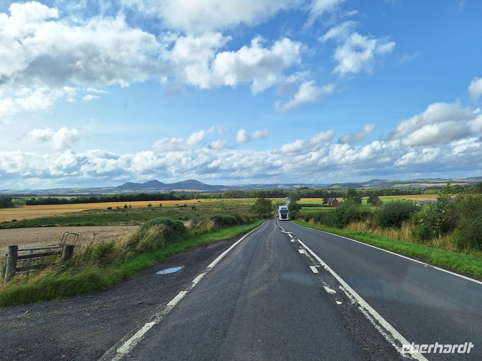 Fahrt nach Edinburgh