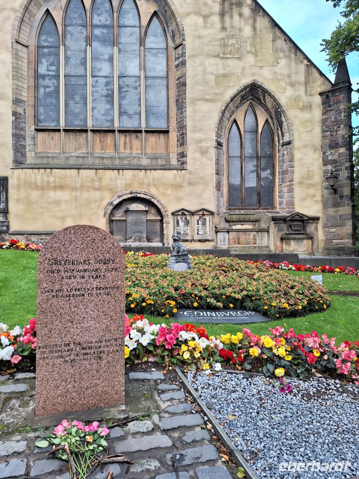 Edinburgh: Grey friars Kirkyard