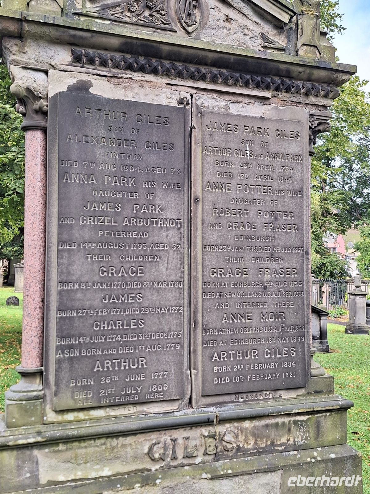 Edinburgh: Grey friars Kirkyard
