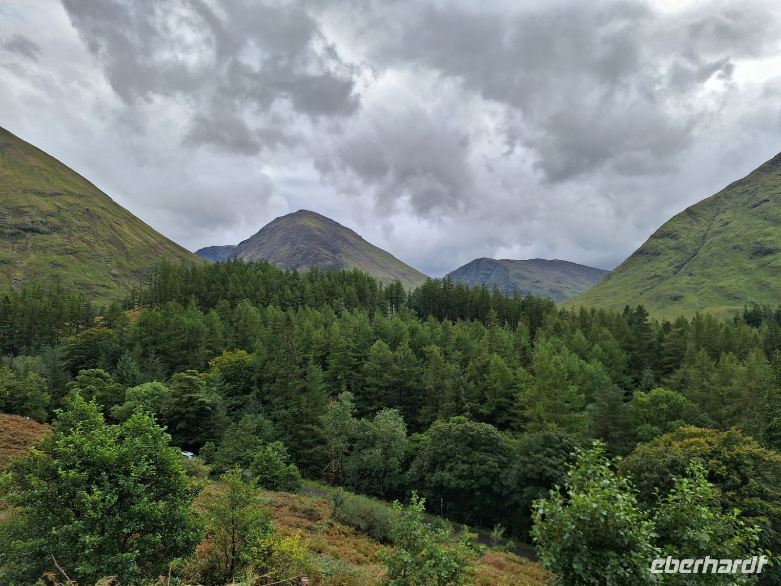 Glencoe: Drehort von Hagrids Hütte