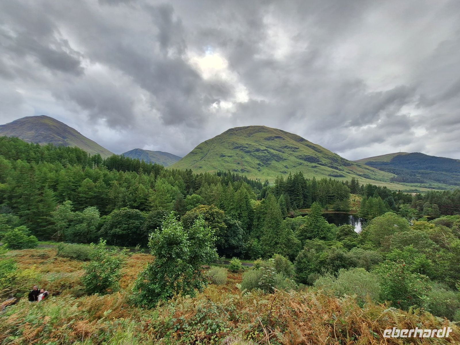 Glencoe: Drehort von Hagrids Hütte