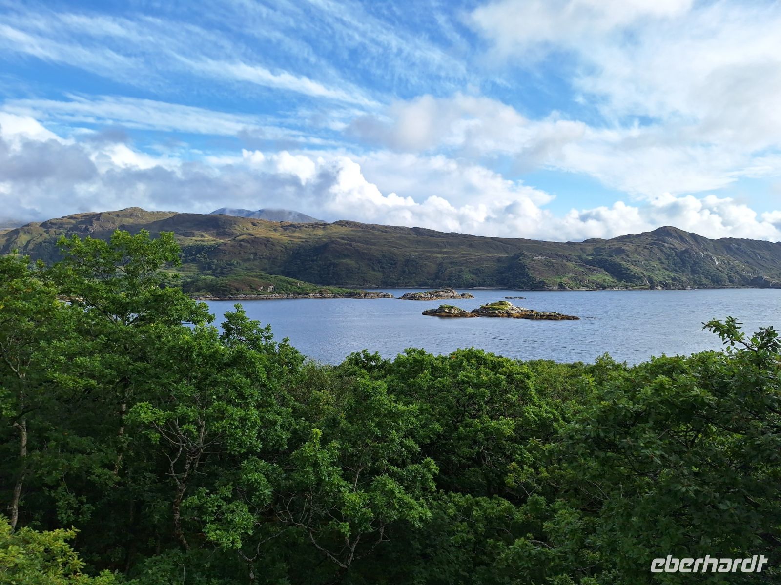 Zugfahrt von Mallaig nach Fort William
