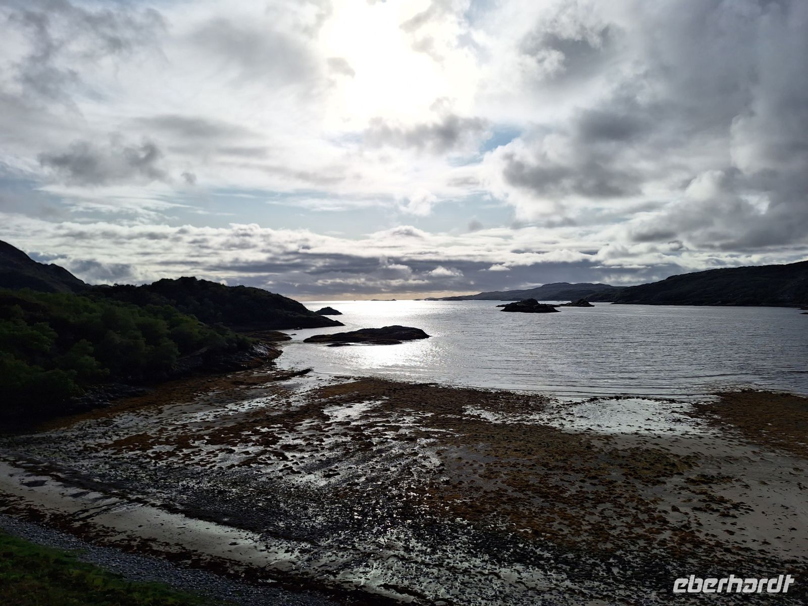 Zugfahrt von Mallaig nach Fort William