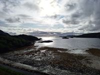 Zugfahrt von Mallaig nach Fort William