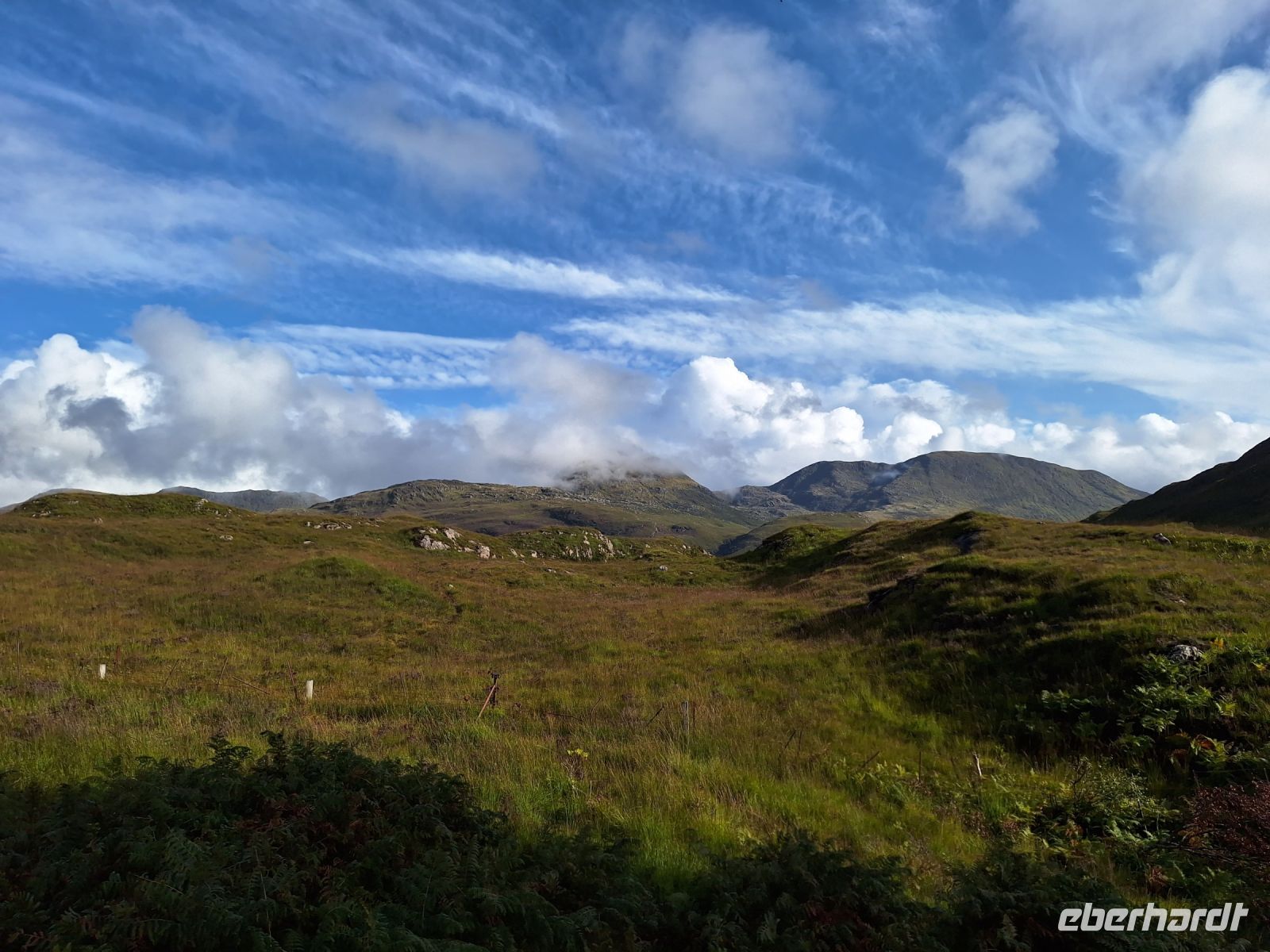 Zugfahrt von Mallaig nach Fort William