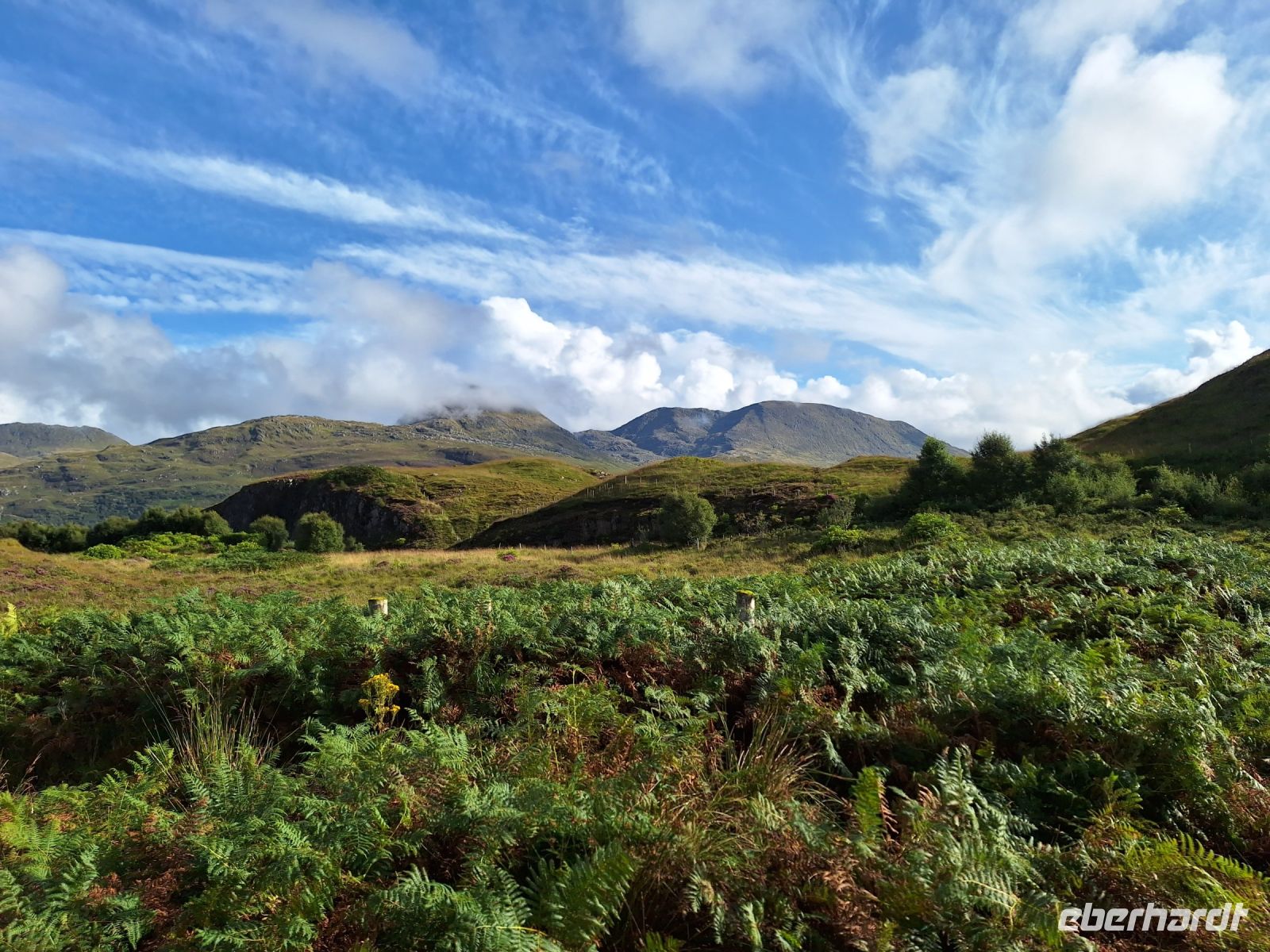 Zugfahrt von Mallaig nach Fort William