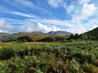 Zugfahrt von Mallaig nach Fort William