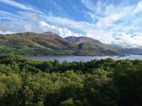 Zugfahrt von Mallaig nach Fort William