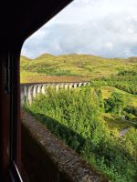 Zugfahrt von Mallaig nach Fort William