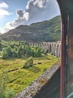 Zugfahrt von Mallaig nach Fort William