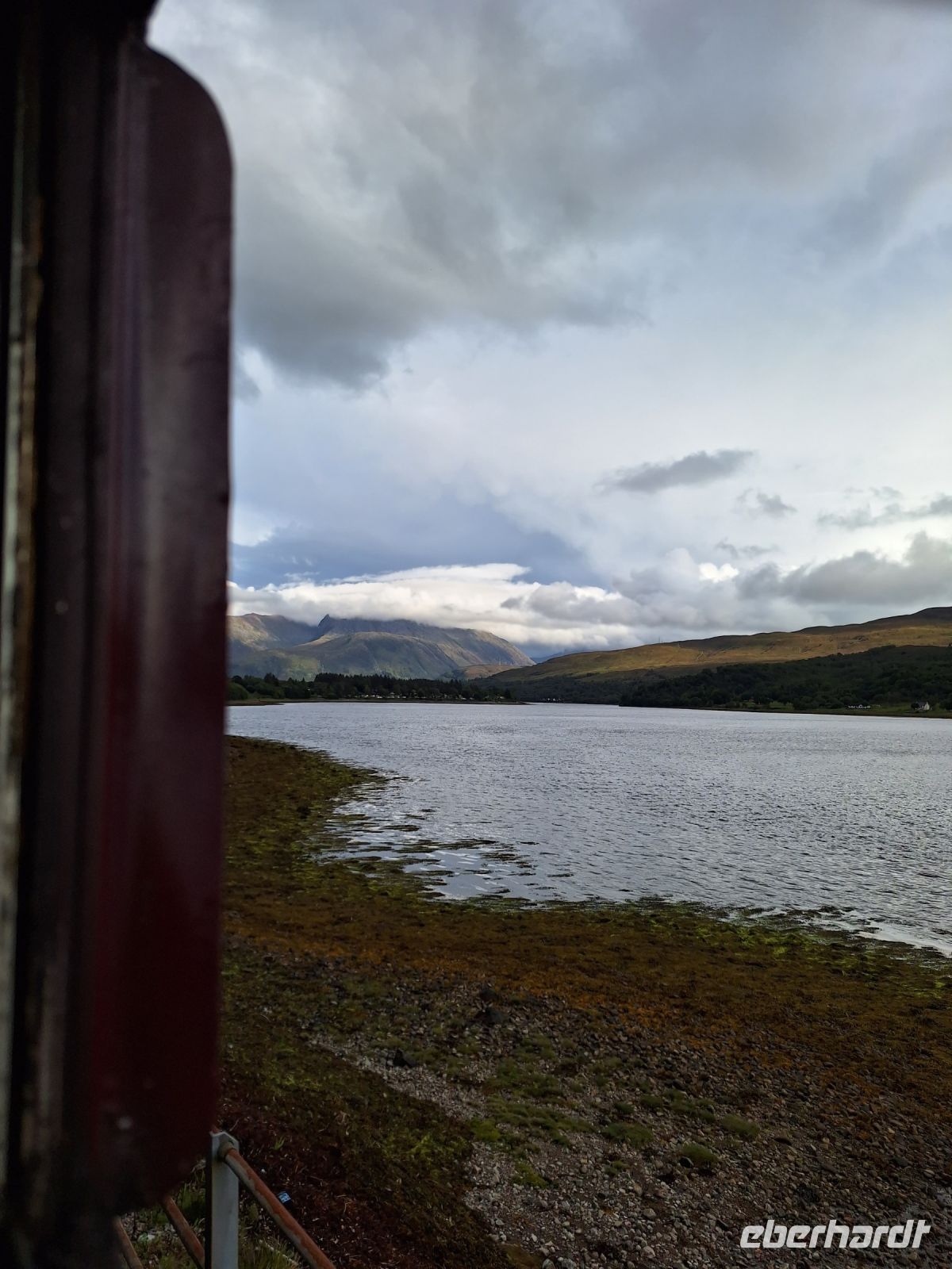 Zugfahrt von Mallaig nach Fort William