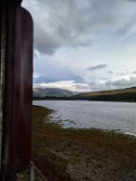 Zugfahrt von Mallaig nach Fort William