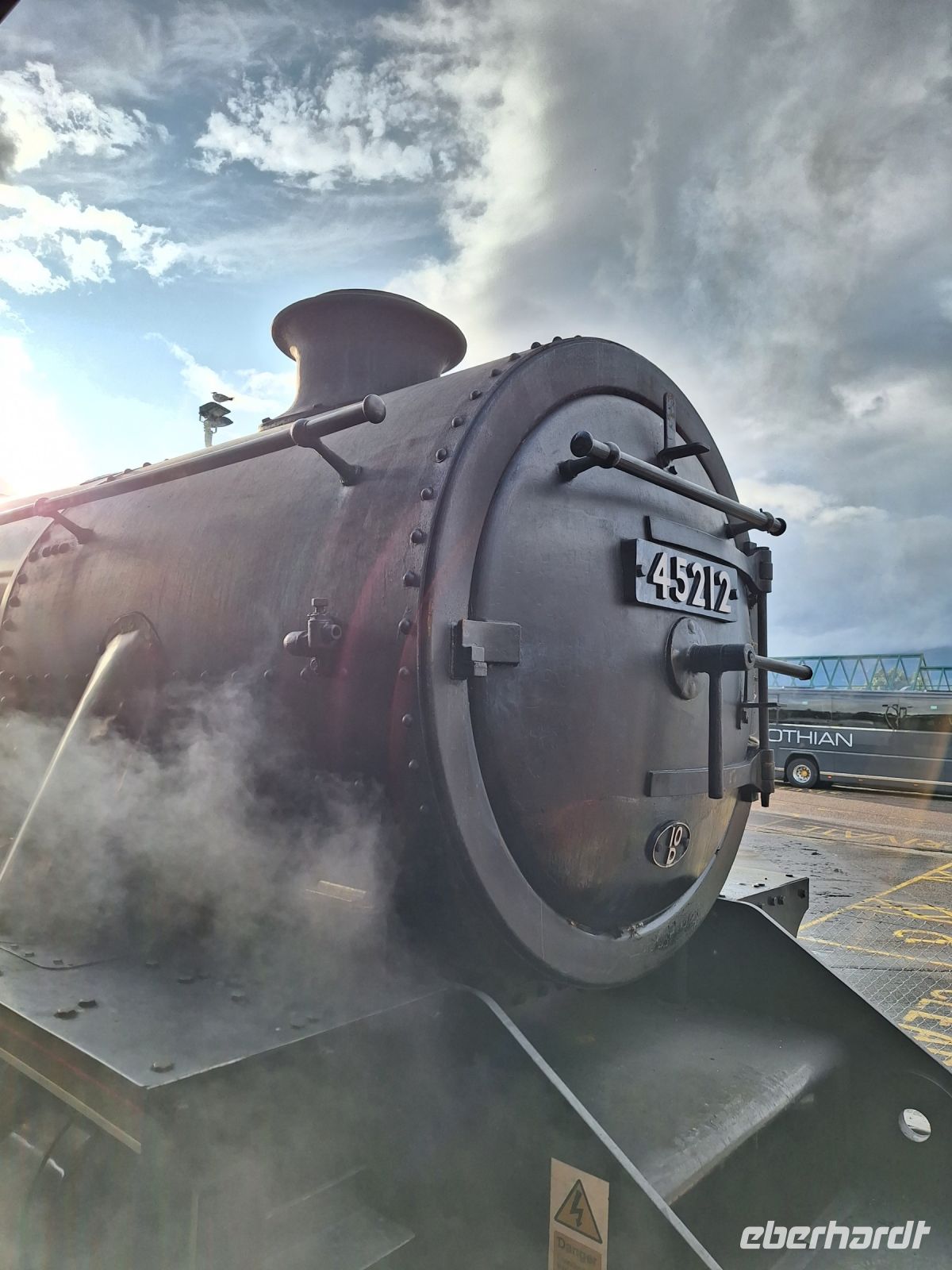 Jacobite Steam Train 