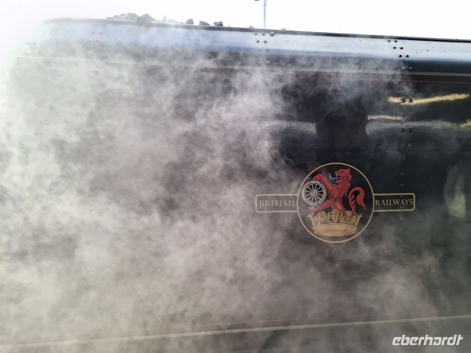 Jacobite Steam Train 