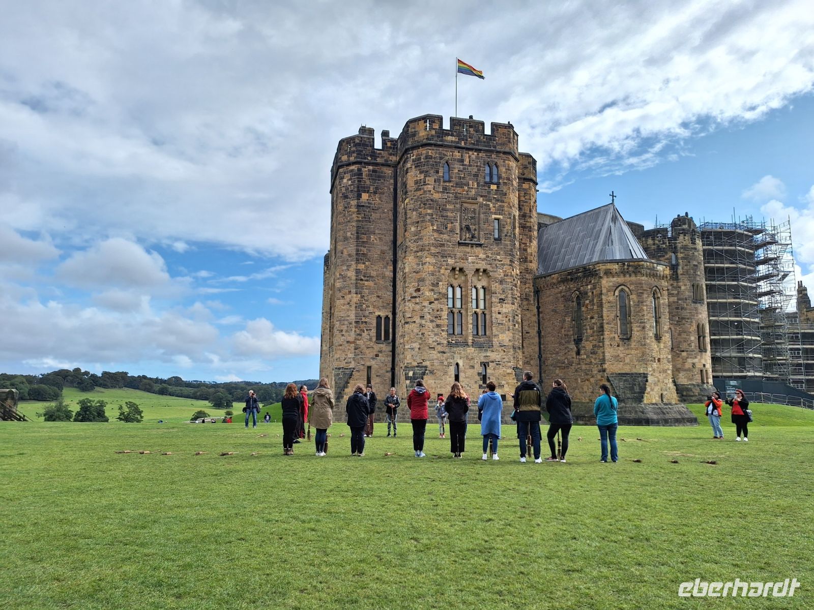 Alnwick Castle