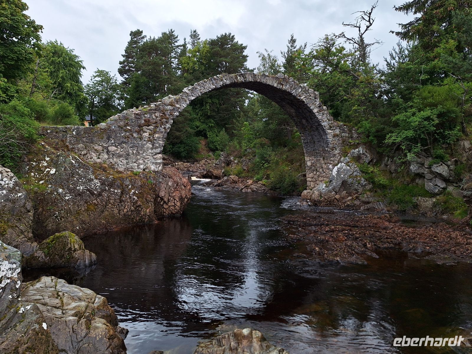 Old Packhorse Bridge