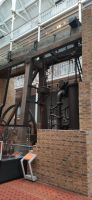 215 Edinburgh, Schottische Nationalmuseum, James Watt Dampfmaschine
