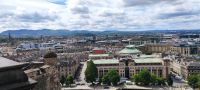 221 Edinburgh Castle, Aussicht auf die Stadt