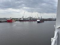 Hafen von Newcastle