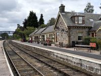Boat of Garten, Nostalgie-Bahnhof