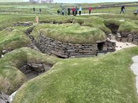 Skara Brae Prehistoric Village, Orkney