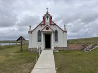 Italienische Kapelle, Orkney, Lamp Holm