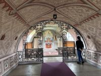 Italienische Kapelle, Orkney, Lamp Holm