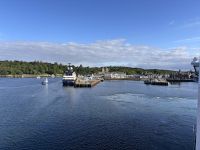 Tschüß, Stornoway, Hafen