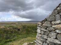 Moor shieling at Tom Urraghag, Lewis