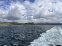 Überfahrt nach Harris und Lewis, The Minch