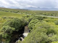 Lower Tote, Wasserfall, Skye