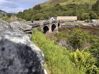 Die Brücke zum Castle