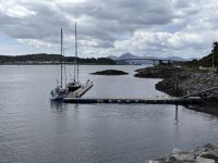 Blick auf die Skye Bridge