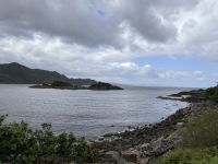 Loch nan Uamh, Westküste