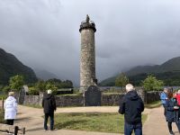 Glenfinnan Monument am Loch Shiel