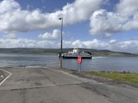 unsere Fähre nach Lochalin