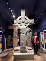 Im Museum von Iona Abbey, St. Martins Cross