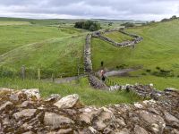 Hadrians Wall, Northumberland-Nationalpark