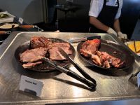 Leckeres Buffet auf der Fähre