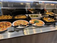 Leckeres Buffet auf der Fähre