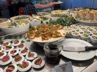 Leckeres Buffet auf der Fähre