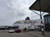 DFDS Princes Seaways, die Fähre bringt uns nach Newcastle upon Tyne