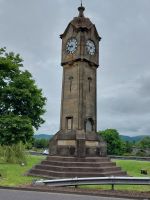 240625 Stirling Bridge 03 Bridge Clock Tower