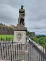 240625 Stirling Castle 01 Robert the Bruce