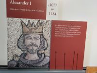 240625 Stirling Castle 03 einer der zahlreichen Könige auf Stirling Castle