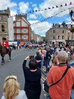240629 Jedburgh Abbey 03 Ride Out