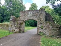 240627 Scone Palace 06 Tor zum Labyrinth