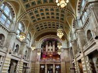 1. Reisetag – Ankunft in Schottland – Kelvingrove Art Gallery & Museum in Glasgow