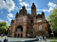 1. Reisetag – Ankunft in Schottland – Kelvingrove Art Gallery & Museum in Glasgow
