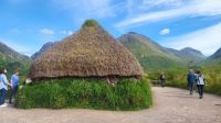 075  – Highlands, Glen Coe, Torfhütte